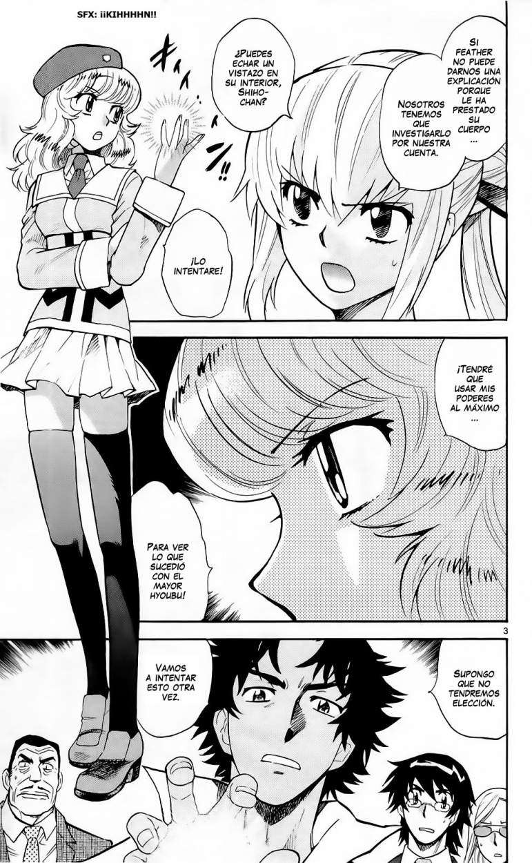Zettai Karen Children Capitulo 291 página 3