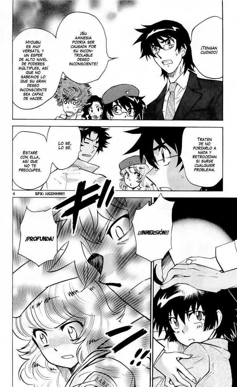 Zettai Karen Children Capitulo 291 página 4