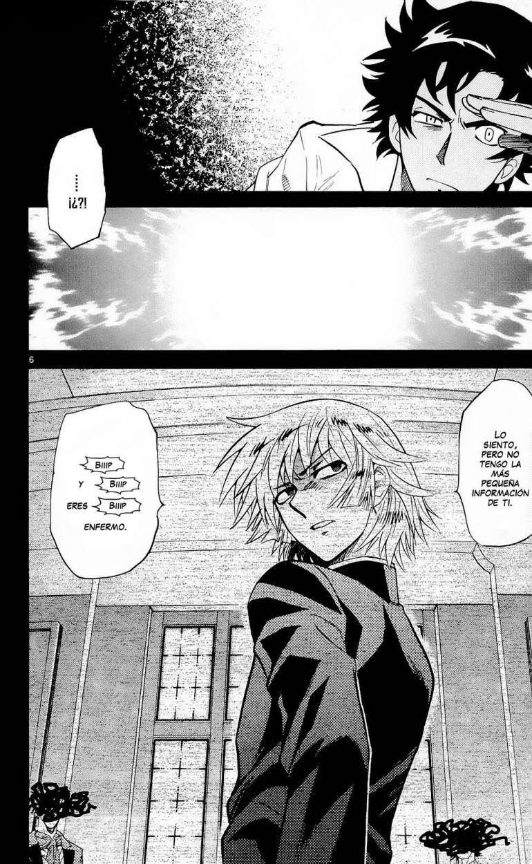 Zettai Karen Children Capitulo 291 página 6