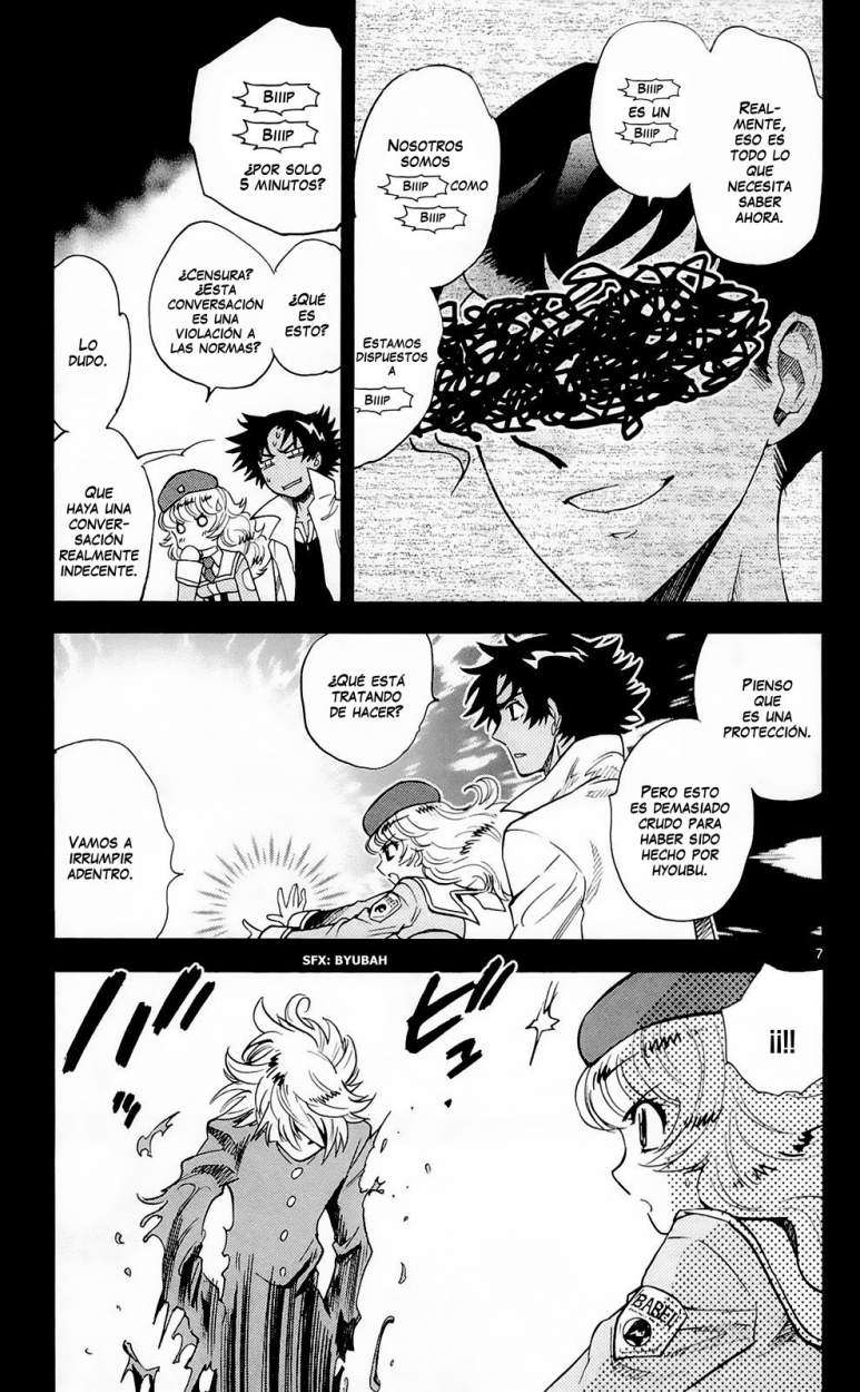 Zettai Karen Children Capitulo 291 página 7