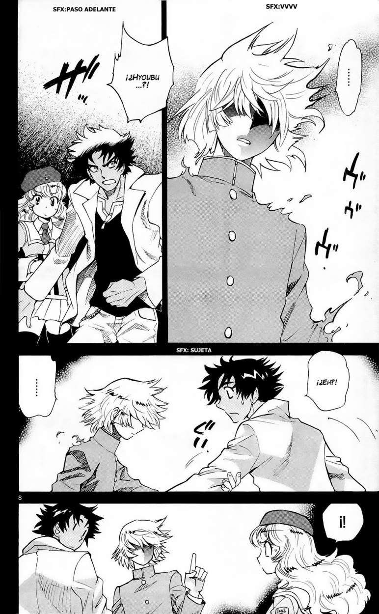 Zettai Karen Children Capitulo 291 página 8