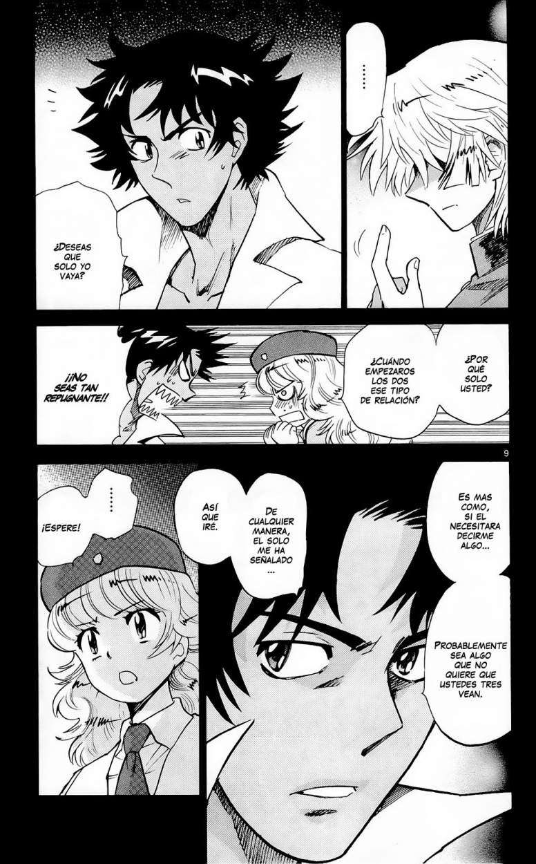 Zettai Karen Children Capitulo 291 página 9
