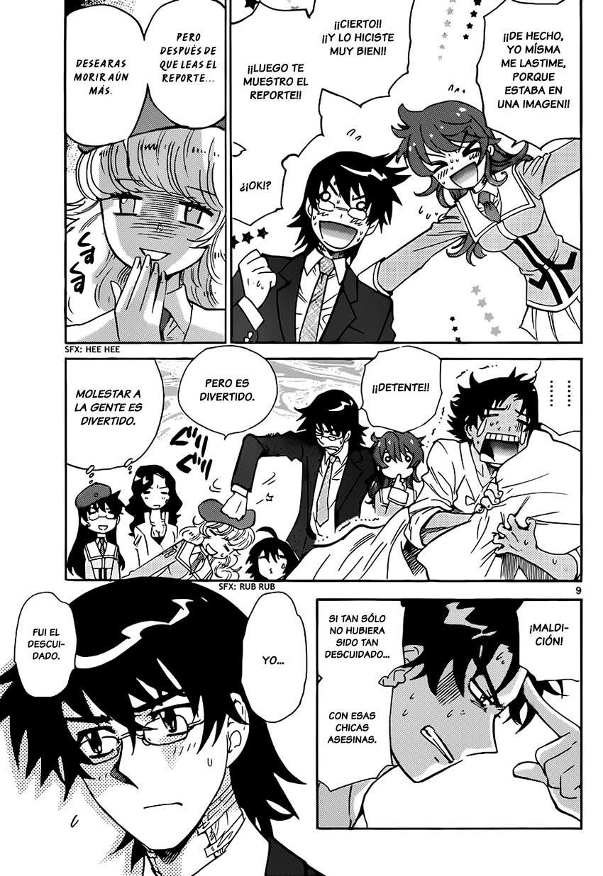 Zettai Karen Children Capitulo 298: EL MAÑANA NUNCA MUERE (8) página 10