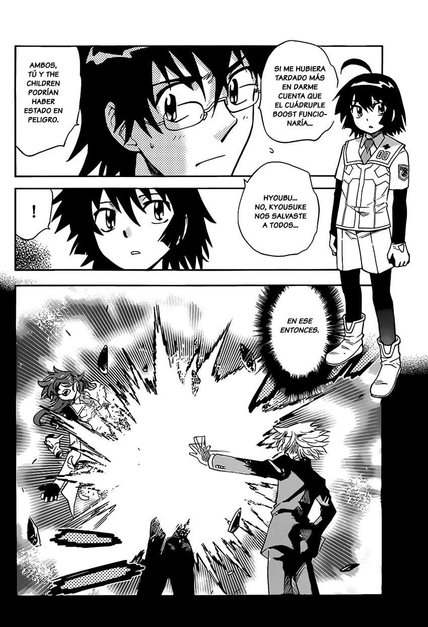Zettai Karen Children Capitulo 298: EL MAÑANA NUNCA MUERE (8) página 11