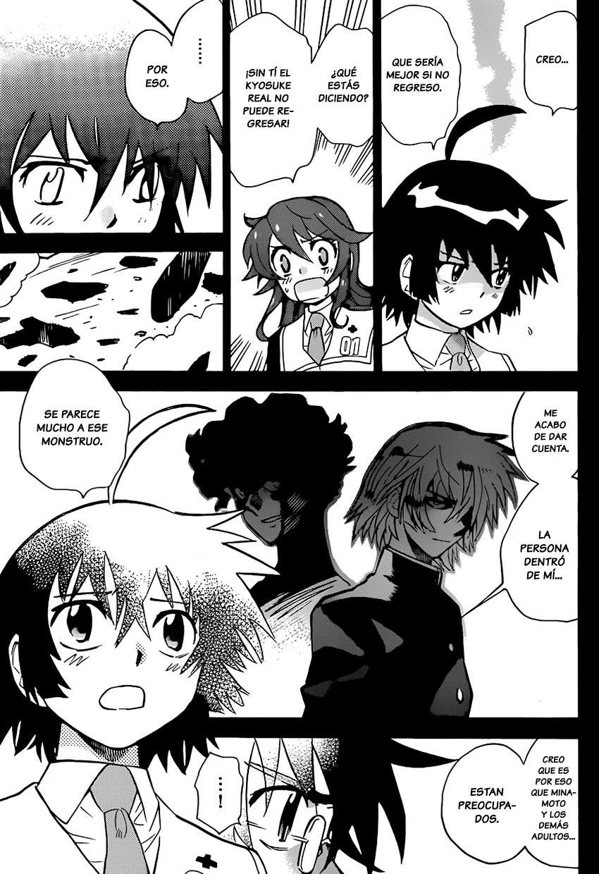Zettai Karen Children Capitulo 298: EL MAÑANA NUNCA MUERE (8) página 14