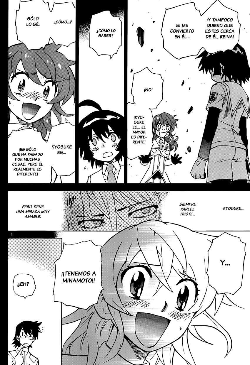 Zettai Karen Children Capitulo 298: EL MAÑANA NUNCA MUERE (8) página 15