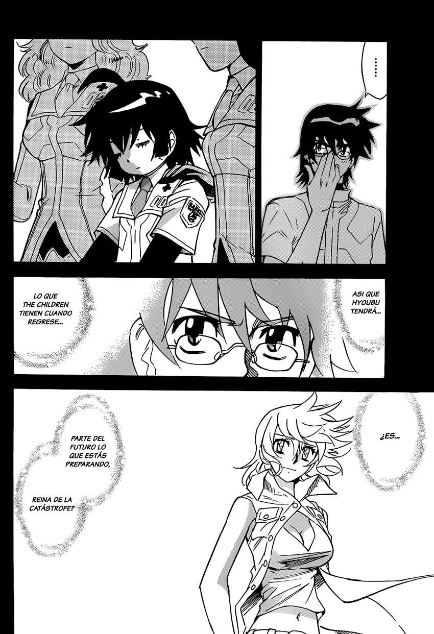 Zettai Karen Children Capitulo 298: EL MAÑANA NUNCA MUERE (8) página 17