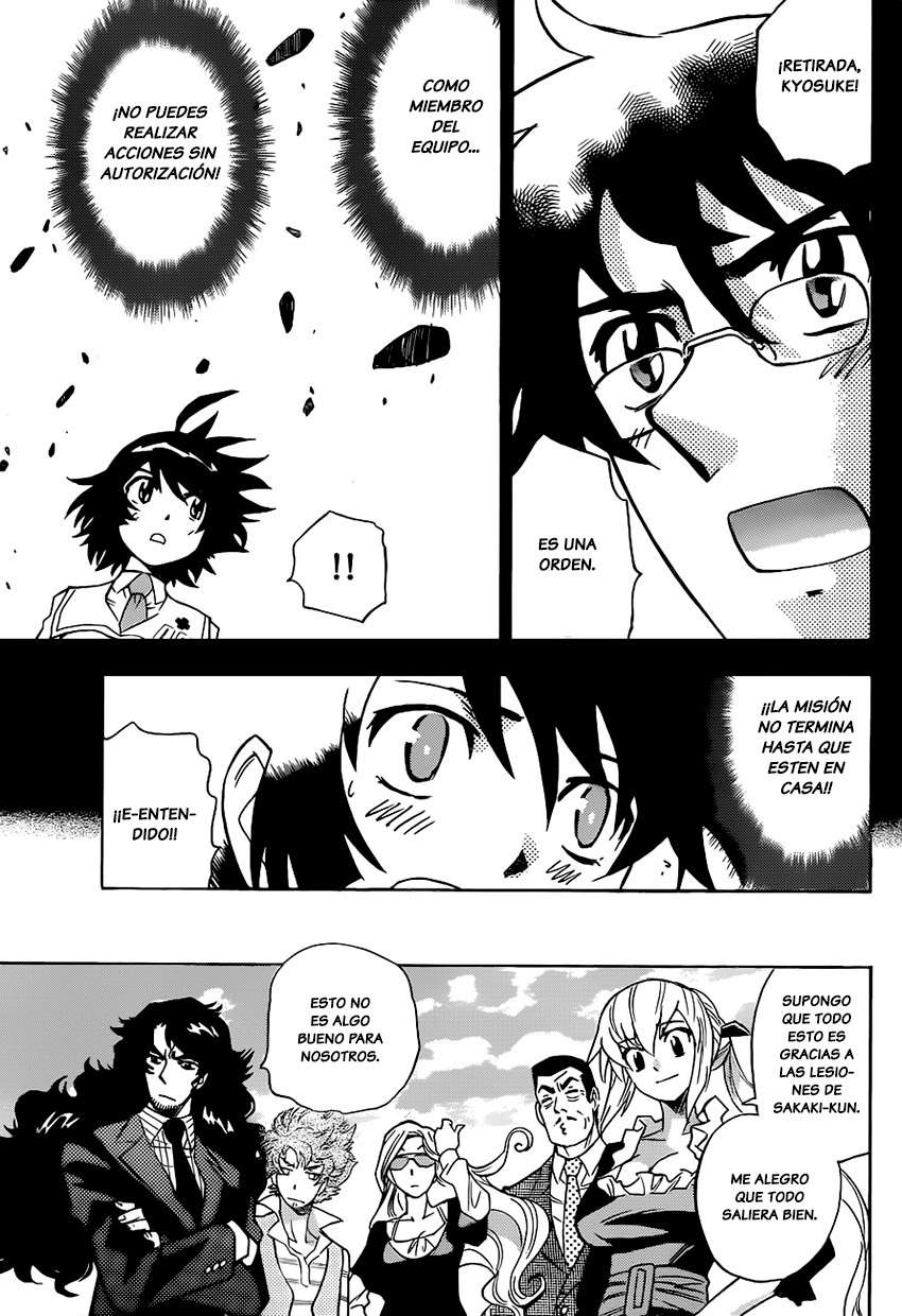 Zettai Karen Children Capitulo 298: EL MAÑANA NUNCA MUERE (8) página 18