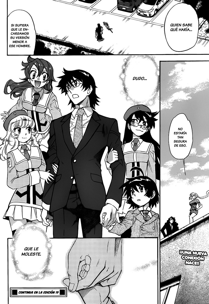 Zettai Karen Children Capitulo 298: EL MAÑANA NUNCA MUERE (8) página 19