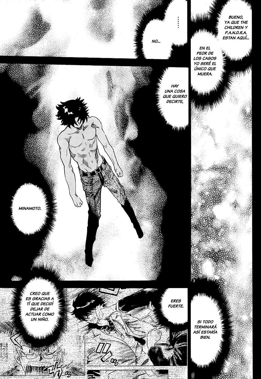 Zettai Karen Children Capitulo 298: EL MAÑANA NUNCA MUERE (8) página 4