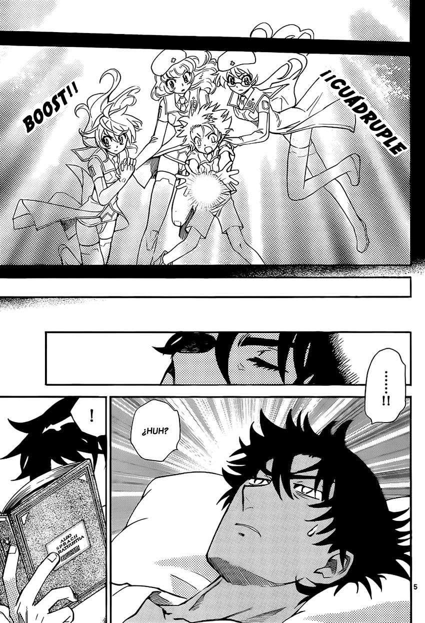 Zettai Karen Children Capitulo 298: EL MAÑANA NUNCA MUERE (8) página 6