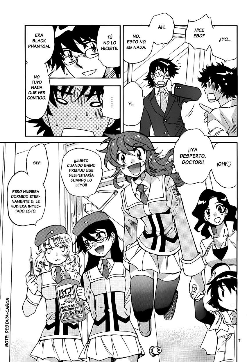 Zettai Karen Children Capitulo 298: EL MAÑANA NUNCA MUERE (8) página 8