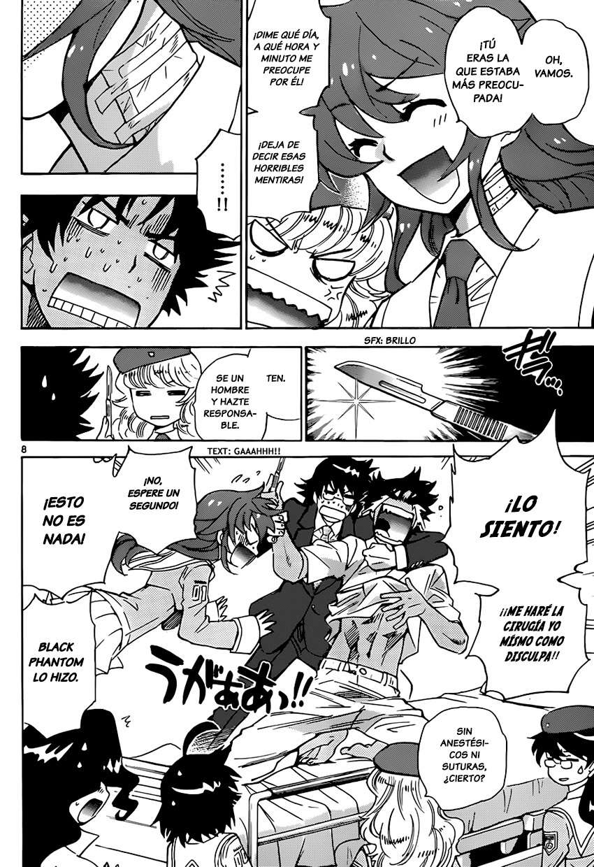 Zettai Karen Children Capitulo 298: EL MAÑANA NUNCA MUERE (8) página 9