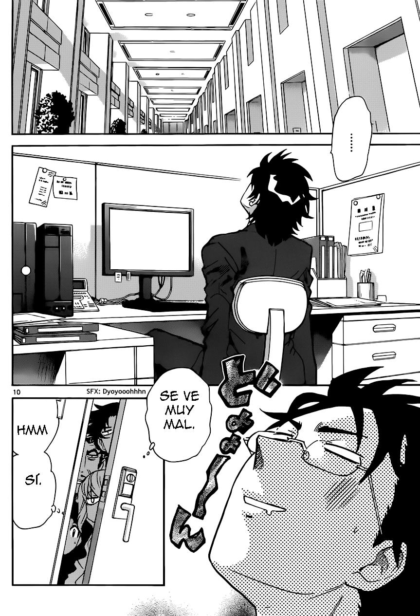 Zettai Karen Children Capitulo 299 página 10