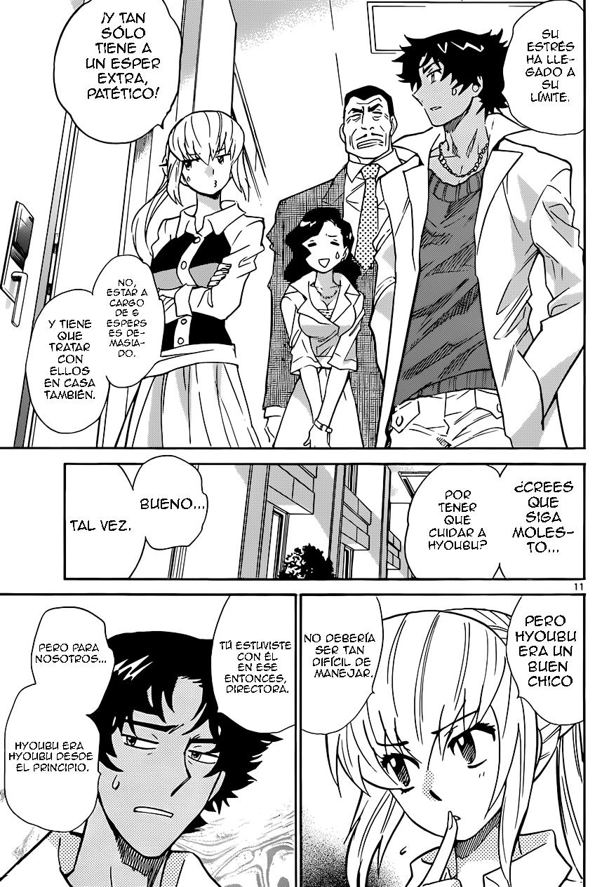 Zettai Karen Children Capitulo 299 página 11