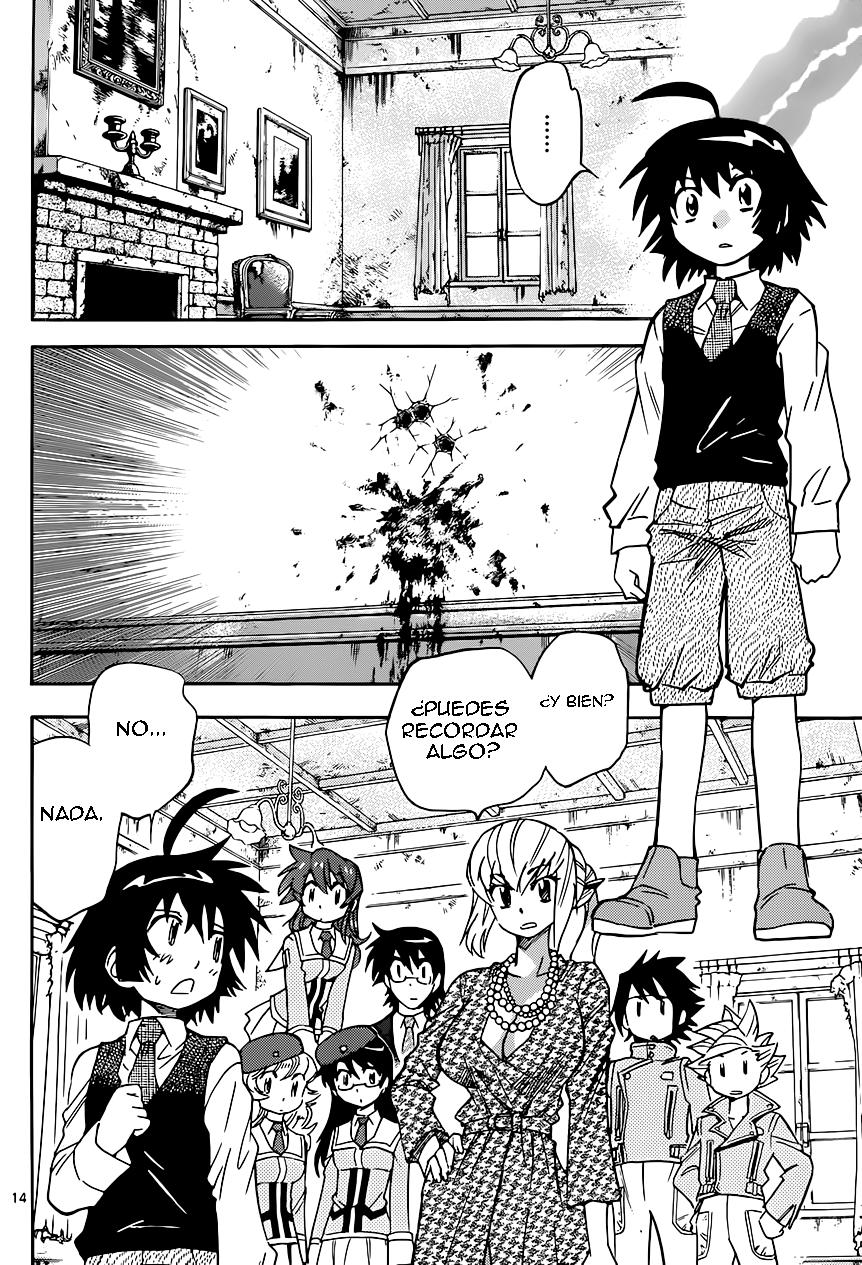 Zettai Karen Children Capitulo 299 página 14
