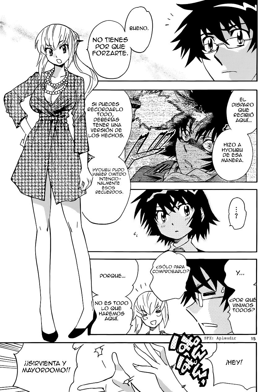 Zettai Karen Children Capitulo 299 página 15