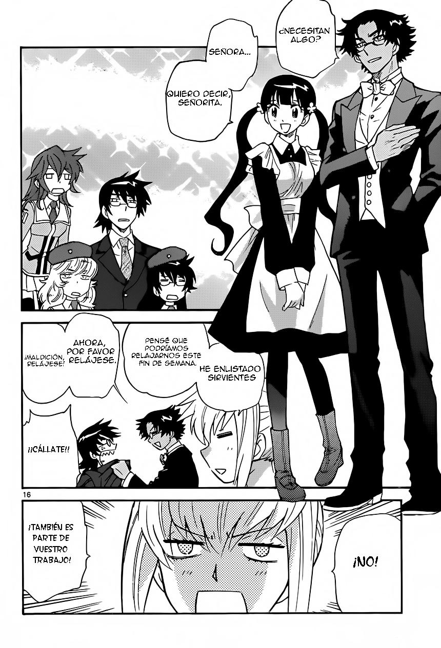 Zettai Karen Children Capitulo 299 página 16