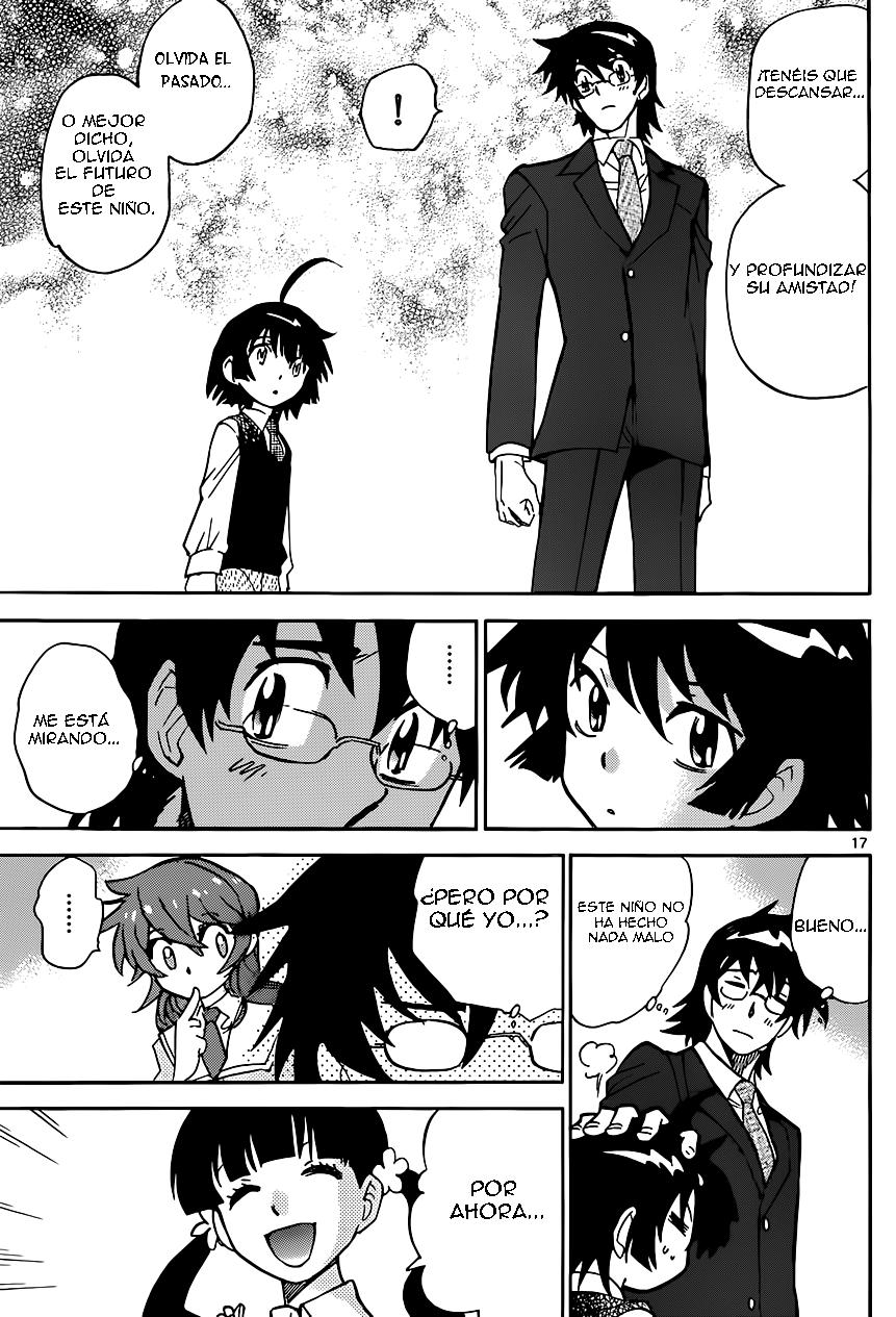 Zettai Karen Children Capitulo 299 página 17