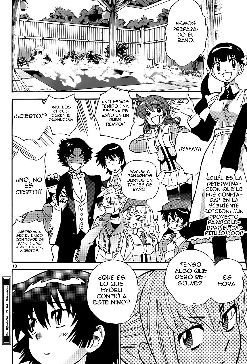 Zettai Karen Children Capitulo 299 página 18