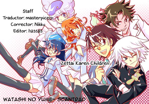 Zettai Karen Children Capitulo 299 página 19