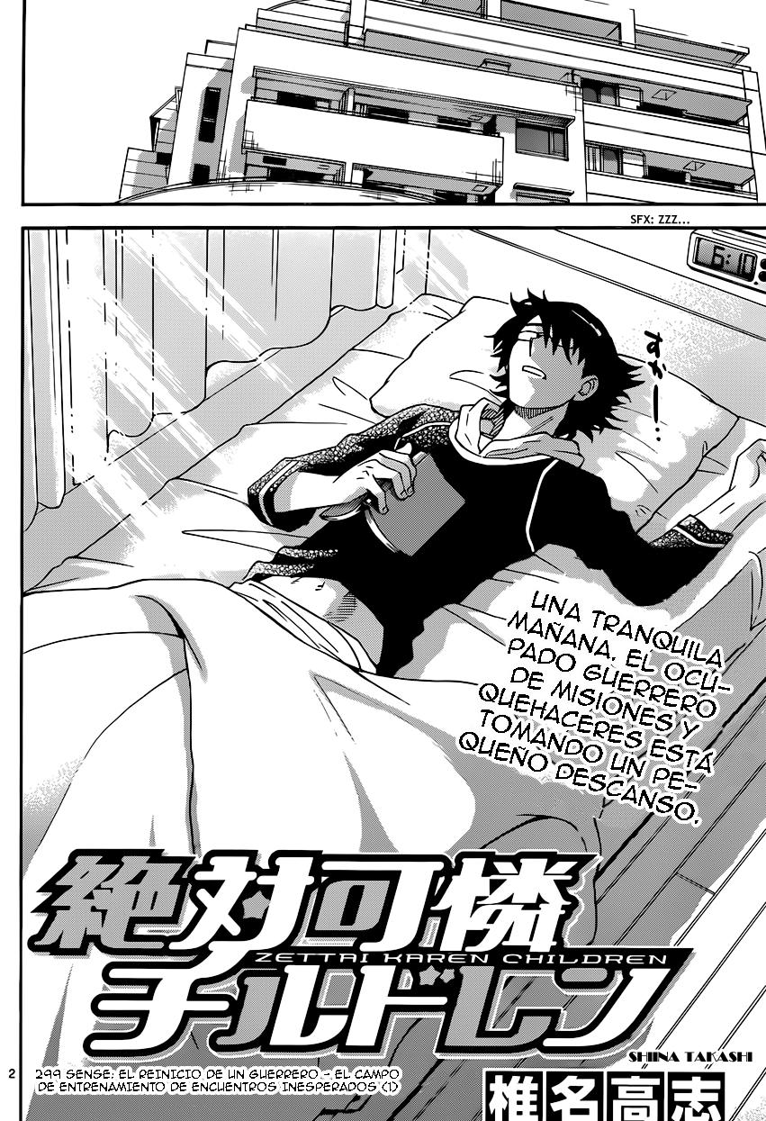 Zettai Karen Children Capitulo 299 página 2