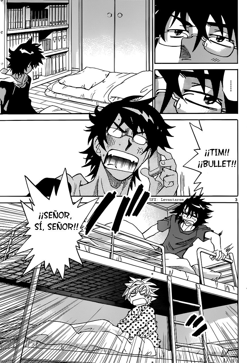 Zettai Karen Children Capitulo 299 página 3