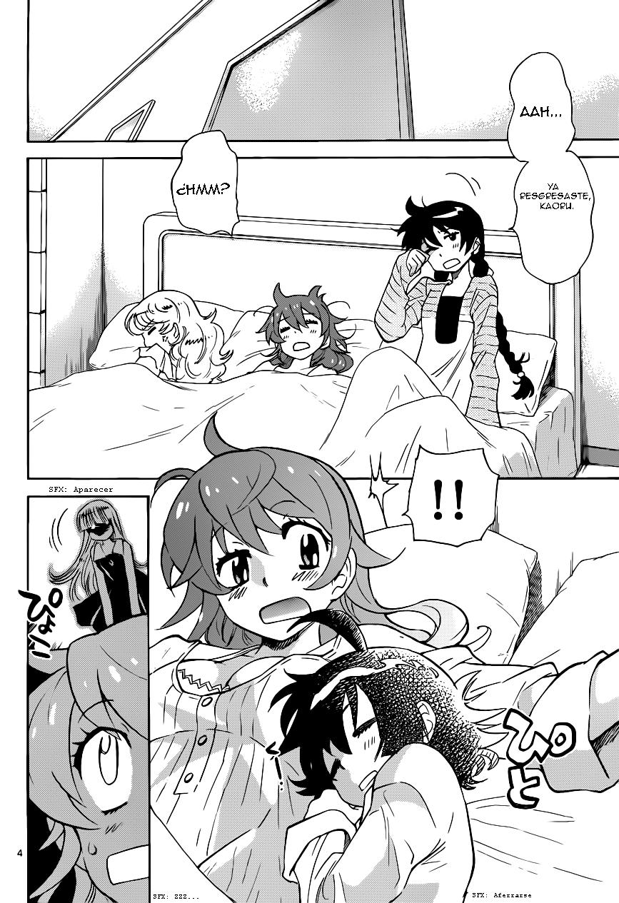Zettai Karen Children Capitulo 299 página 4