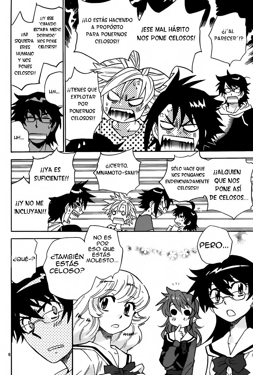 Zettai Karen Children Capitulo 299 página 6