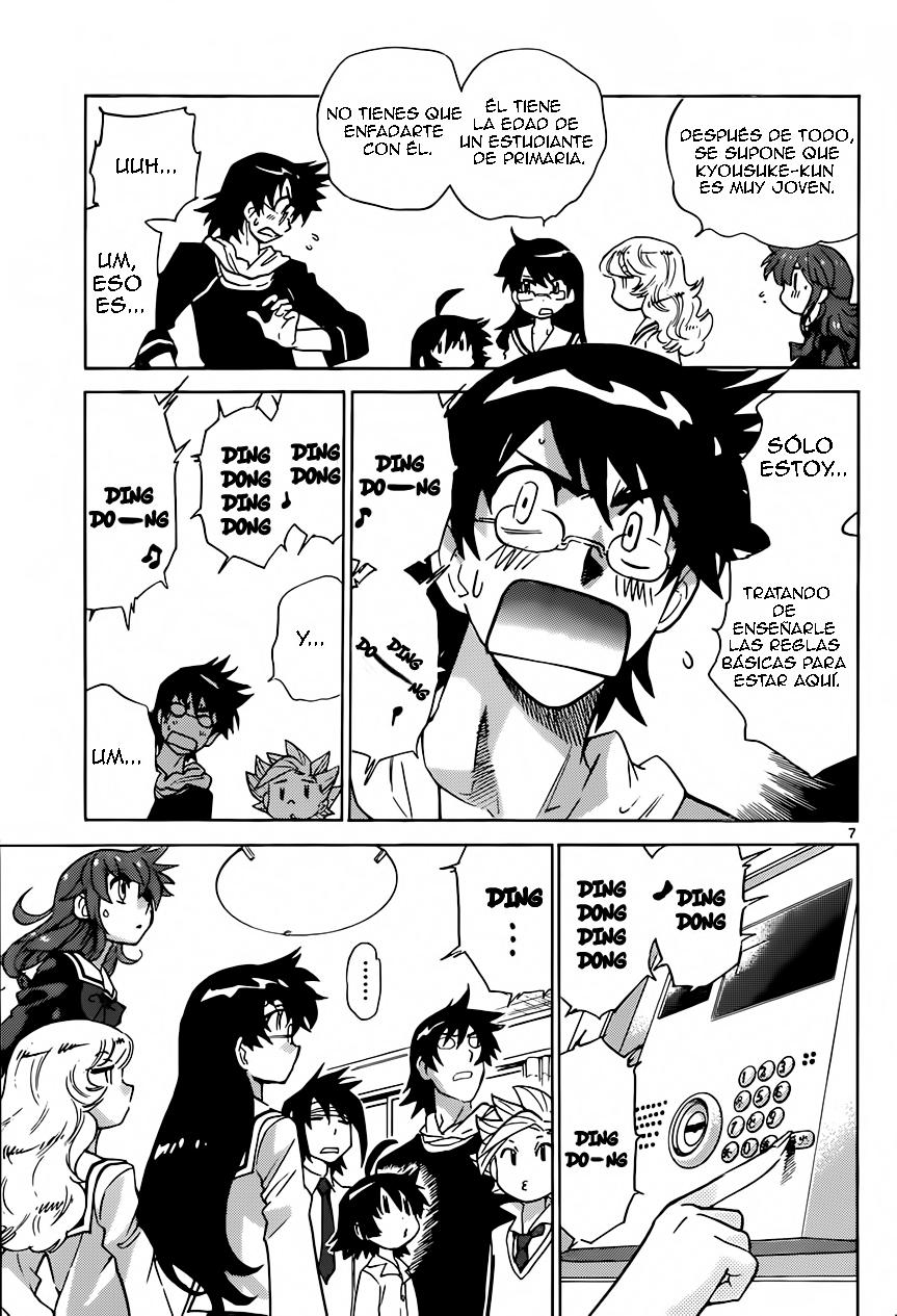 Zettai Karen Children Capitulo 299 página 7
