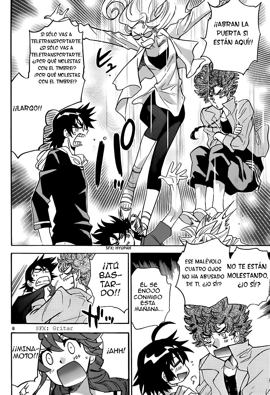 Zettai Karen Children Capitulo 299 página 8