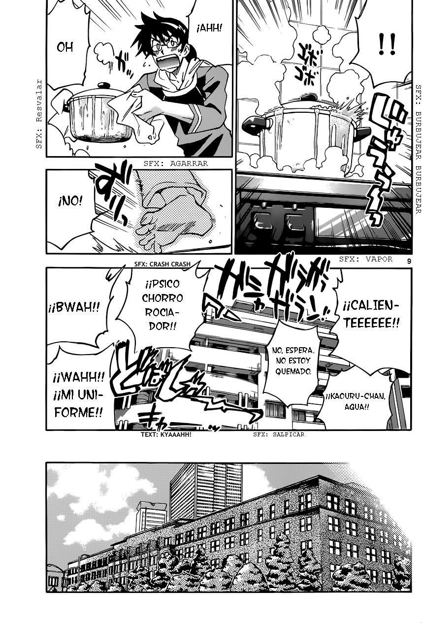 Zettai Karen Children Capitulo 299 página 9