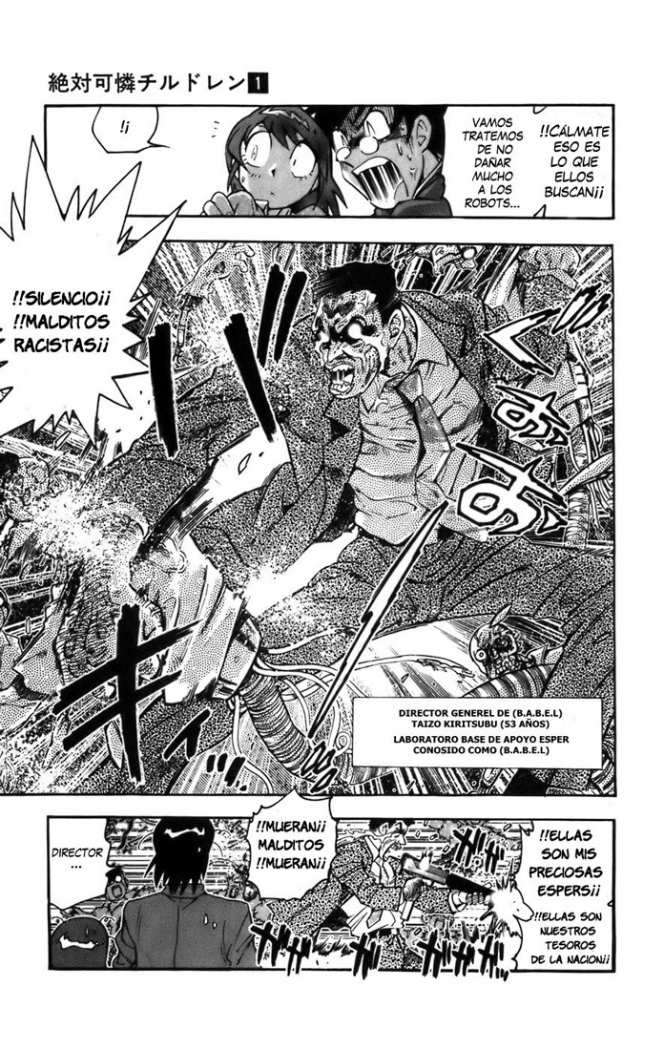 Zettai Karen Children Capitulo 3 página 10