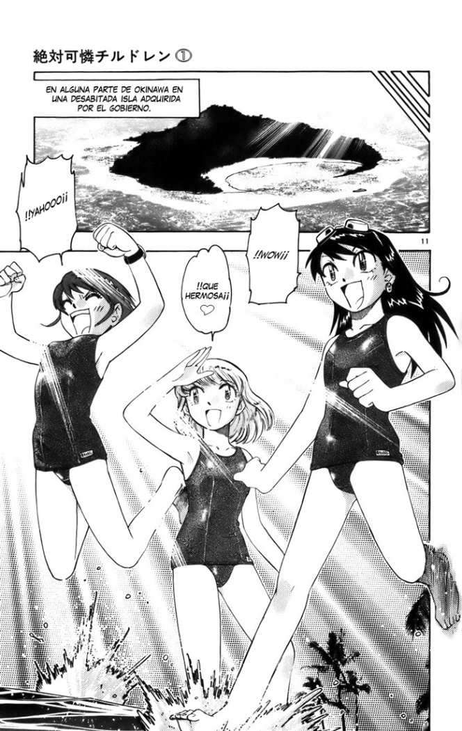 Zettai Karen Children Capitulo 3 página 12