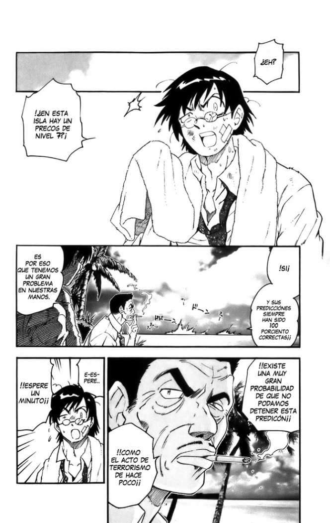 Zettai Karen Children Capitulo 3 página 14