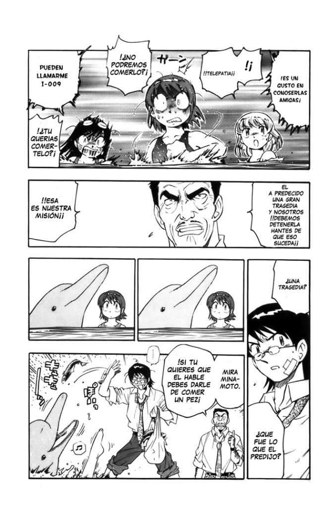 Zettai Karen Children Capitulo 3 página 17