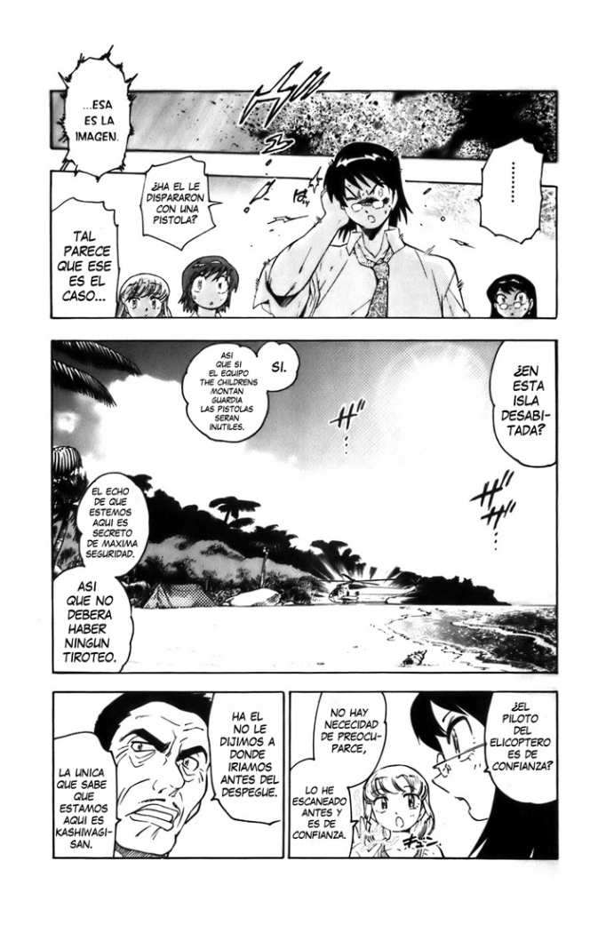 Zettai Karen Children Capitulo 3 página 19