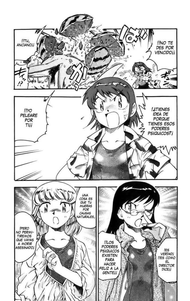 Zettai Karen Children Capitulo 3 página 21
