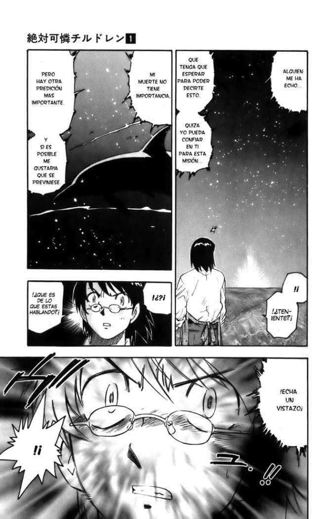 Zettai Karen Children Capitulo 3 página 25