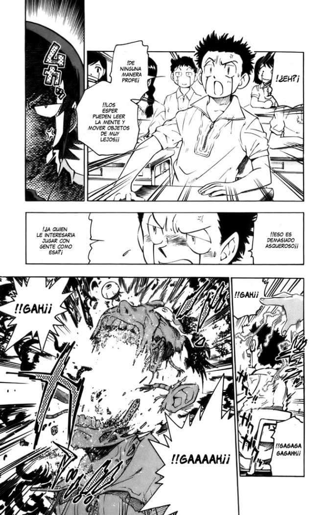 Zettai Karen Children Capitulo 3 página 4