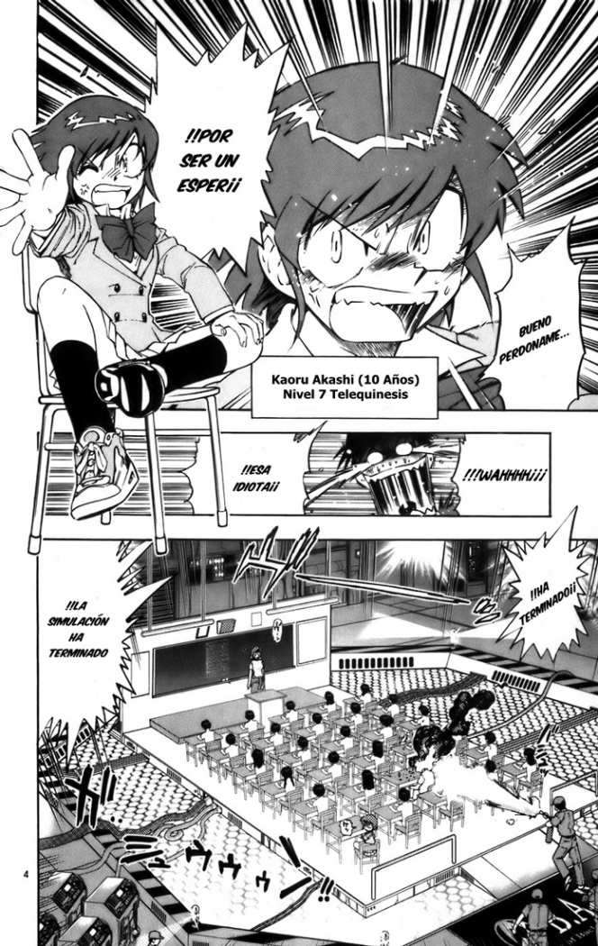 Zettai Karen Children Capitulo 3 página 5