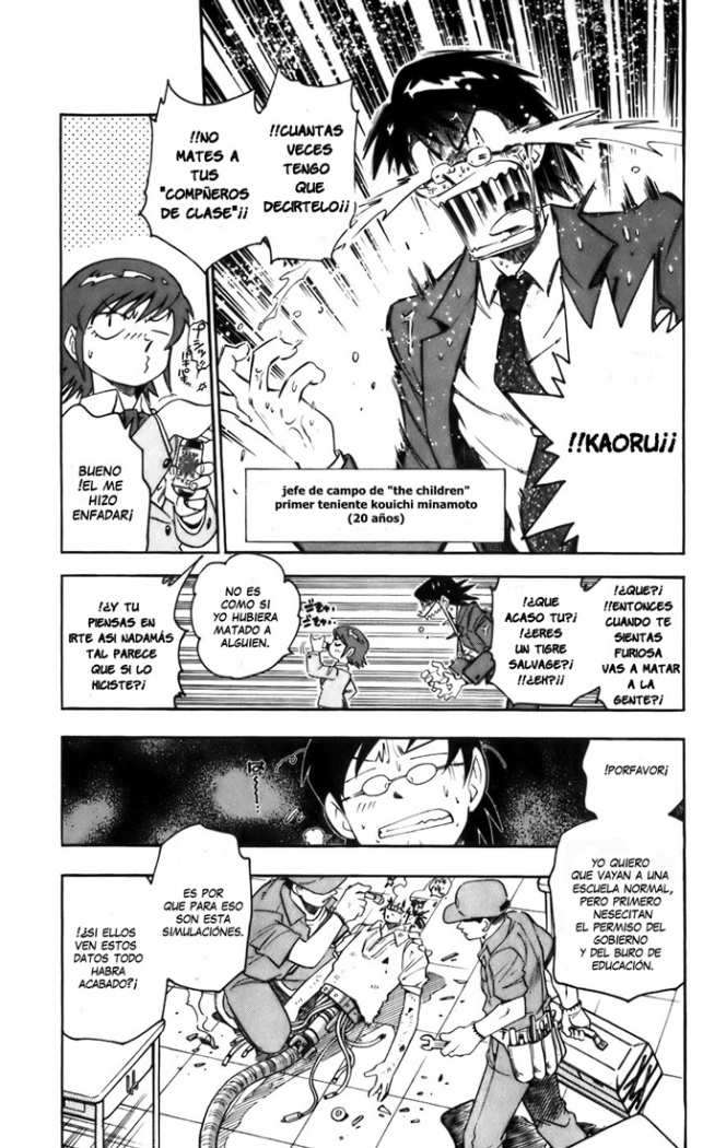 Zettai Karen Children Capitulo 3 página 6
