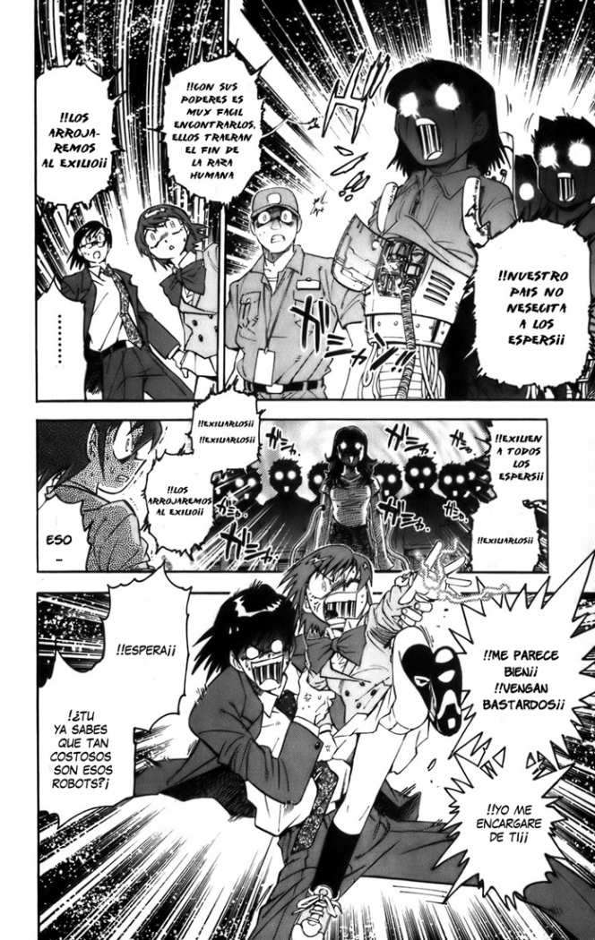 Zettai Karen Children Capitulo 3 página 9