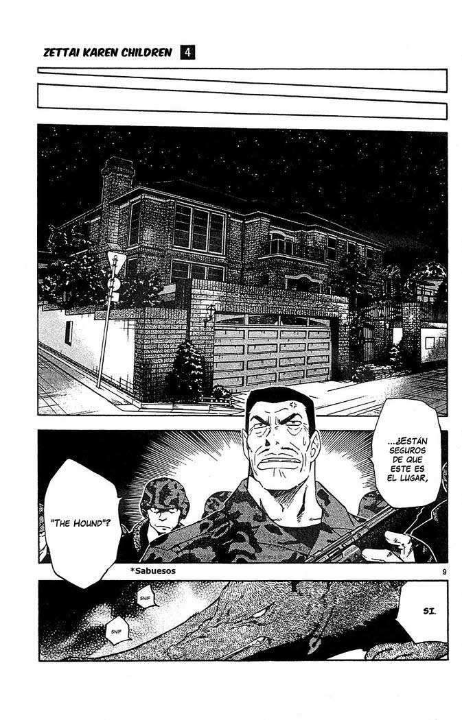 Zettai Karen Children Capitulo 30 página 10