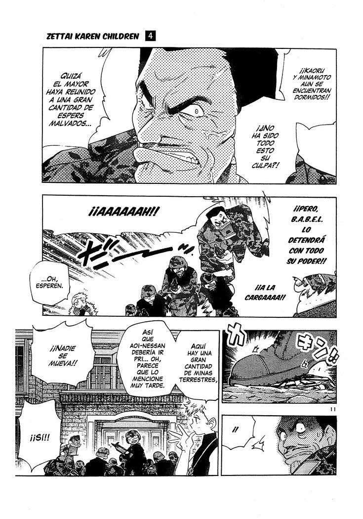 Zettai Karen Children Capitulo 30 página 12