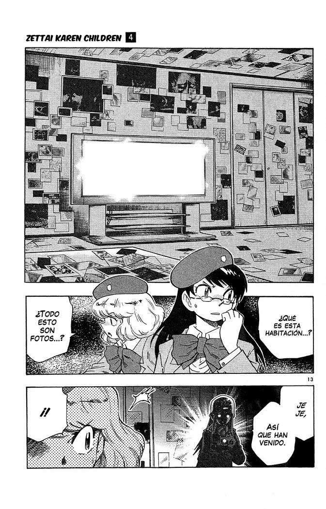 Zettai Karen Children Capitulo 30 página 14