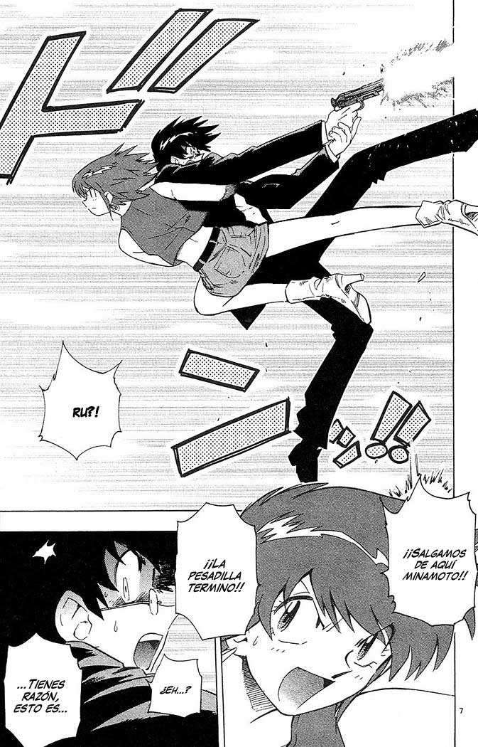 Zettai Karen Children Capitulo 30 página 8