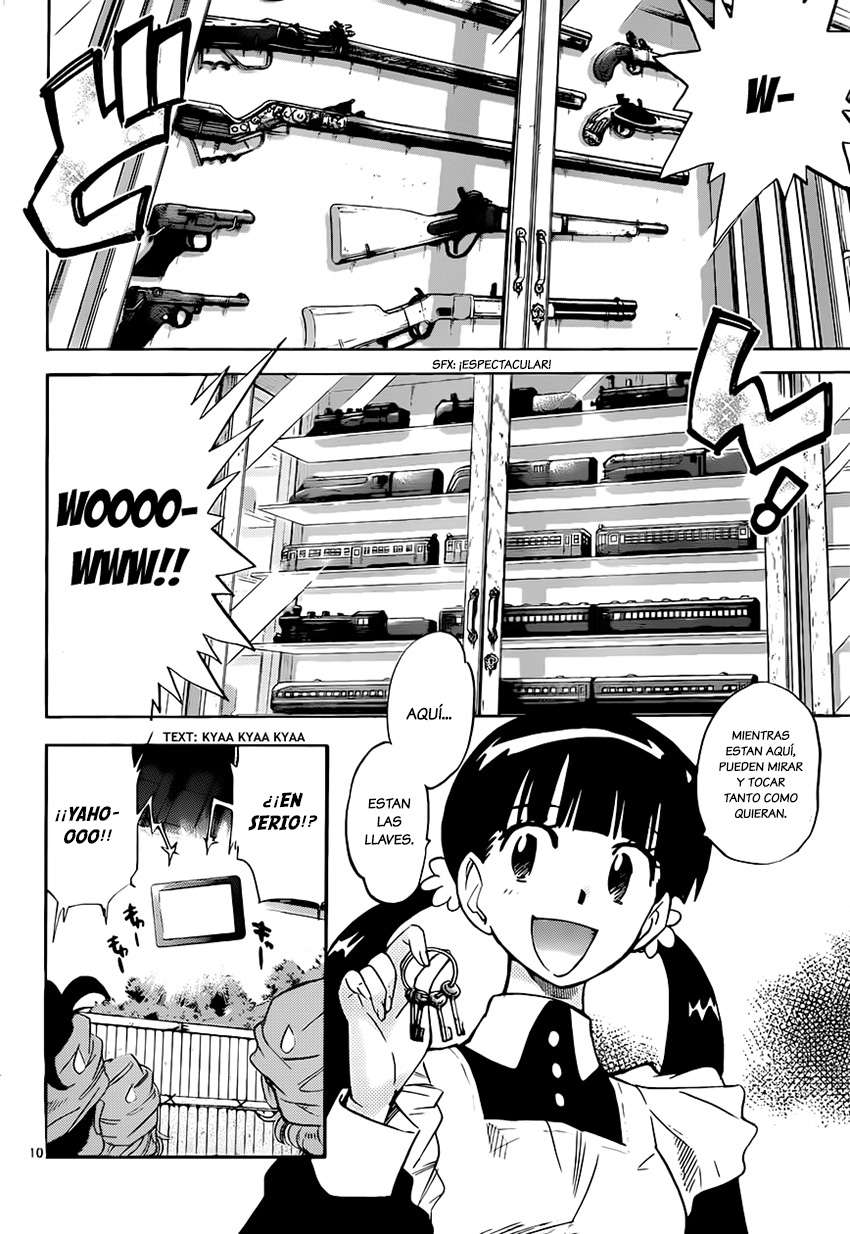 Zettai Karen Children Capitulo 300 página 10