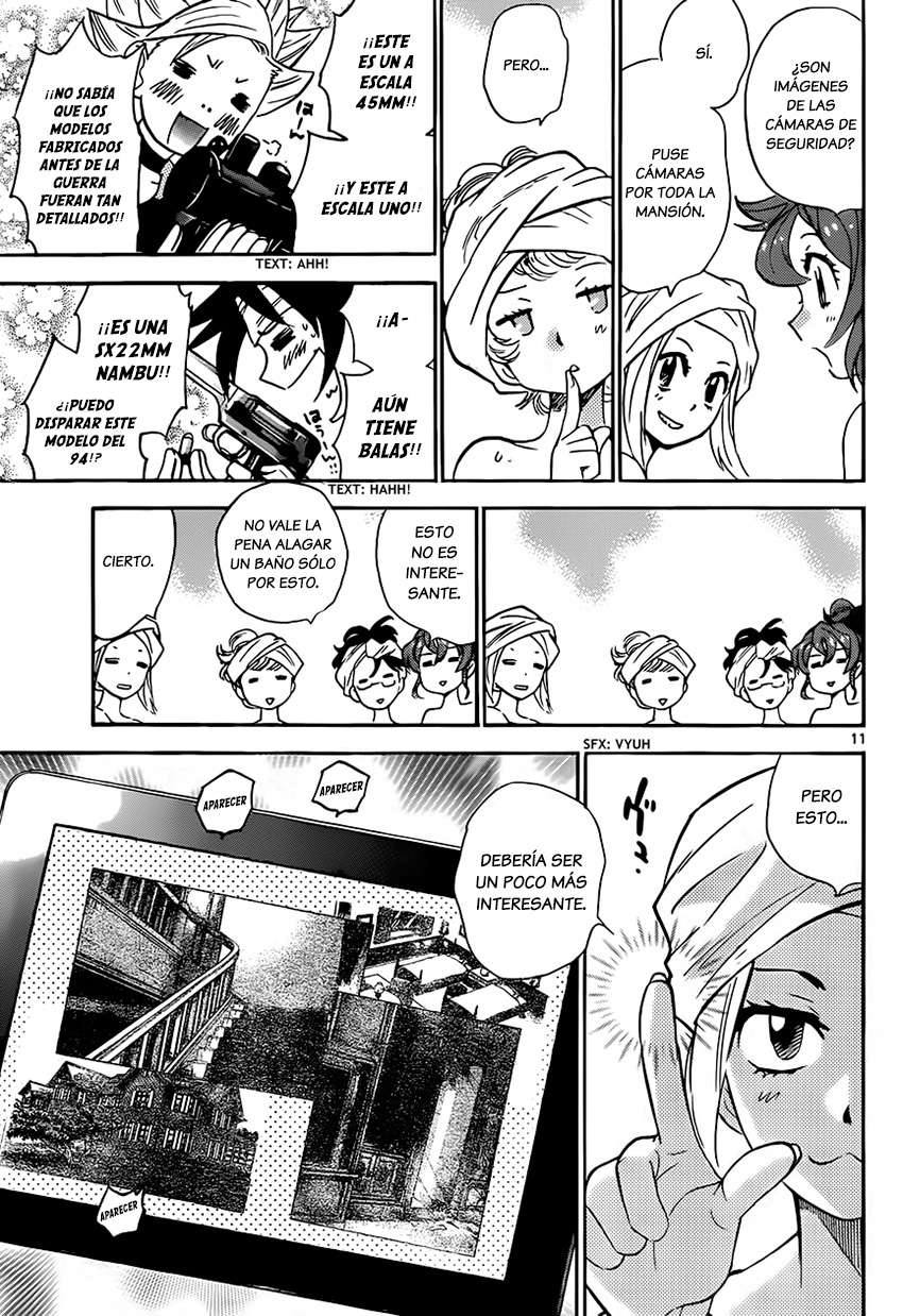 Zettai Karen Children Capitulo 300 página 11