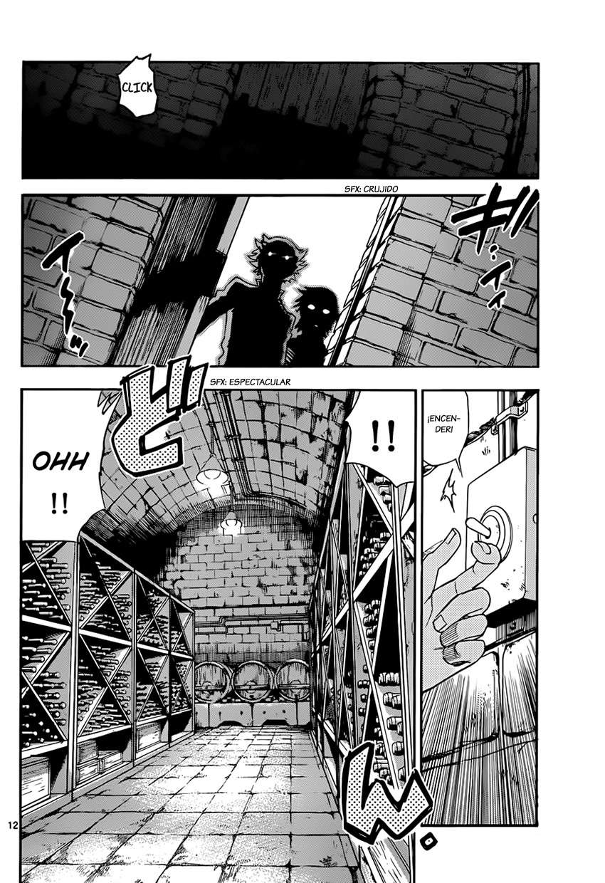 Zettai Karen Children Capitulo 300 página 12